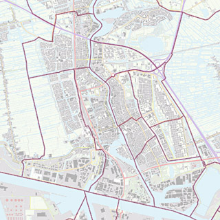 Postcode gebieden (PC4)