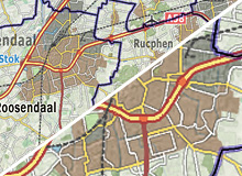 Imergis kaarten drukwerkresolutie