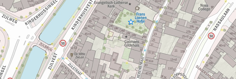 impressie schaalniveau 3200 pix/km